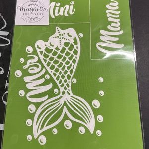 NEW Vinyl Stencils-Magnolia Design Co-SOLD SEPARATELY-BUY 2 GET ONE FREE